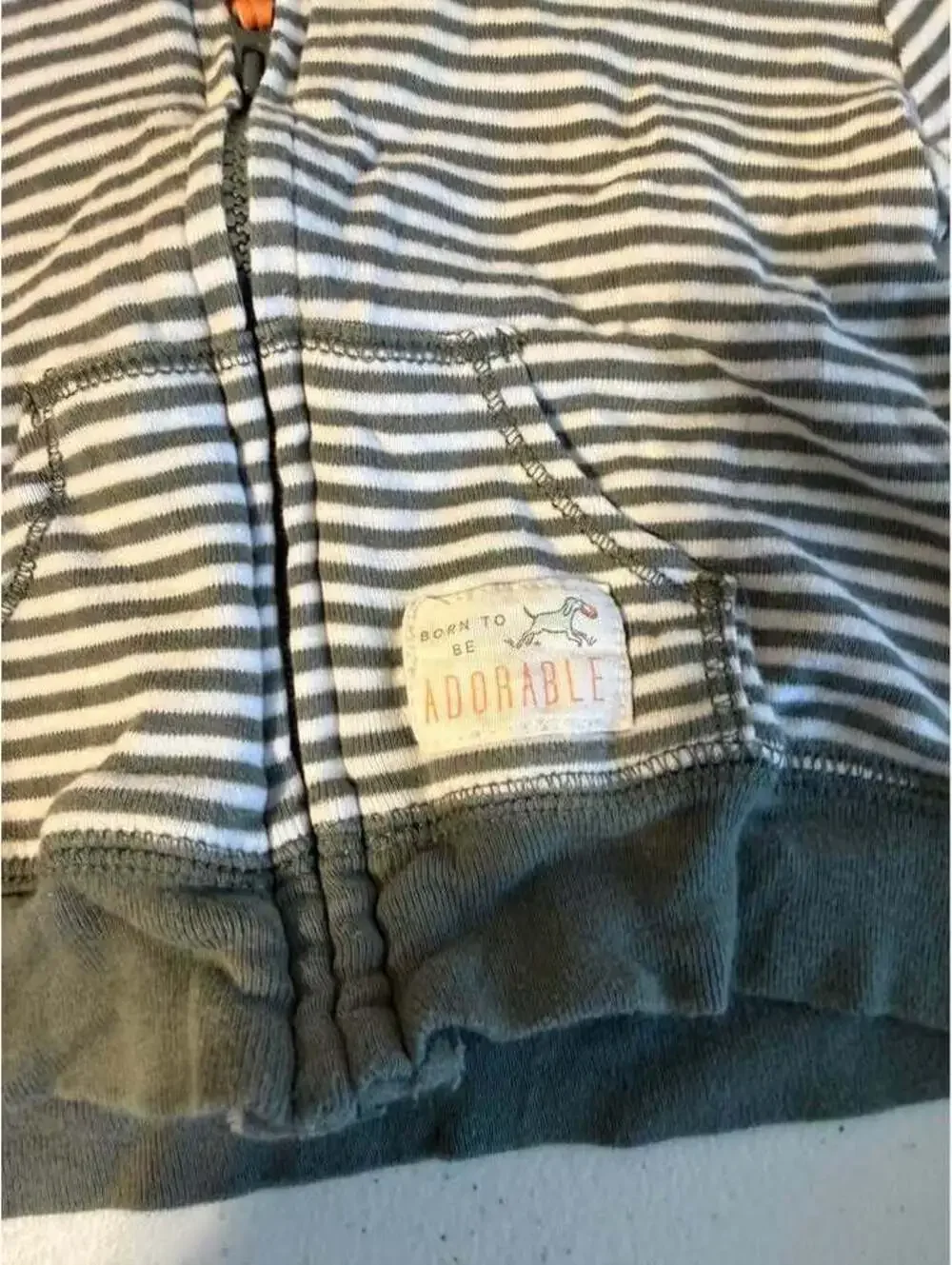 Carter's 9M Hoodie and Bodysuit Set